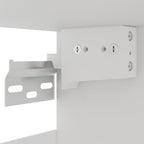 Vitrina colgante "Lyon" de, color blanco, 40 x 31 x 60 cm, madera de ingeniería
