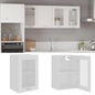 Vitrina colgante "Lyon" de, color blanco, 40 x 31 x 60 cm, madera de ingeniería