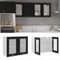 Vitrina colgante "Lyon" de, color blanco, 40 x 31 x 60 cm, madera de ingeniería
