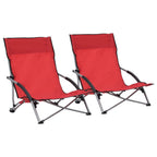 Sillas de playa plegables 2 uds tela madera maciza azul blanco