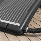Panel calefactor solar para piscina curvada 110x65 cm