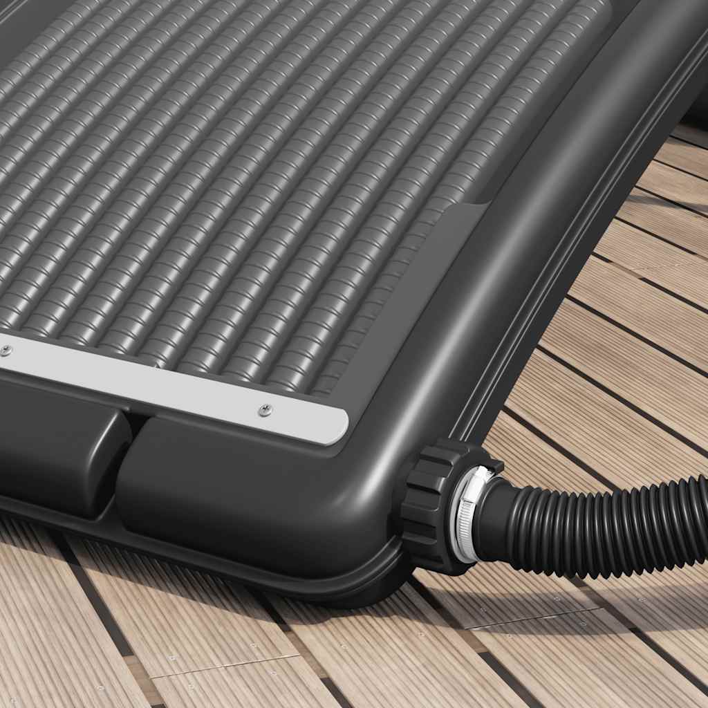 Panel calefactor solar para piscina curvada 110x65 cm