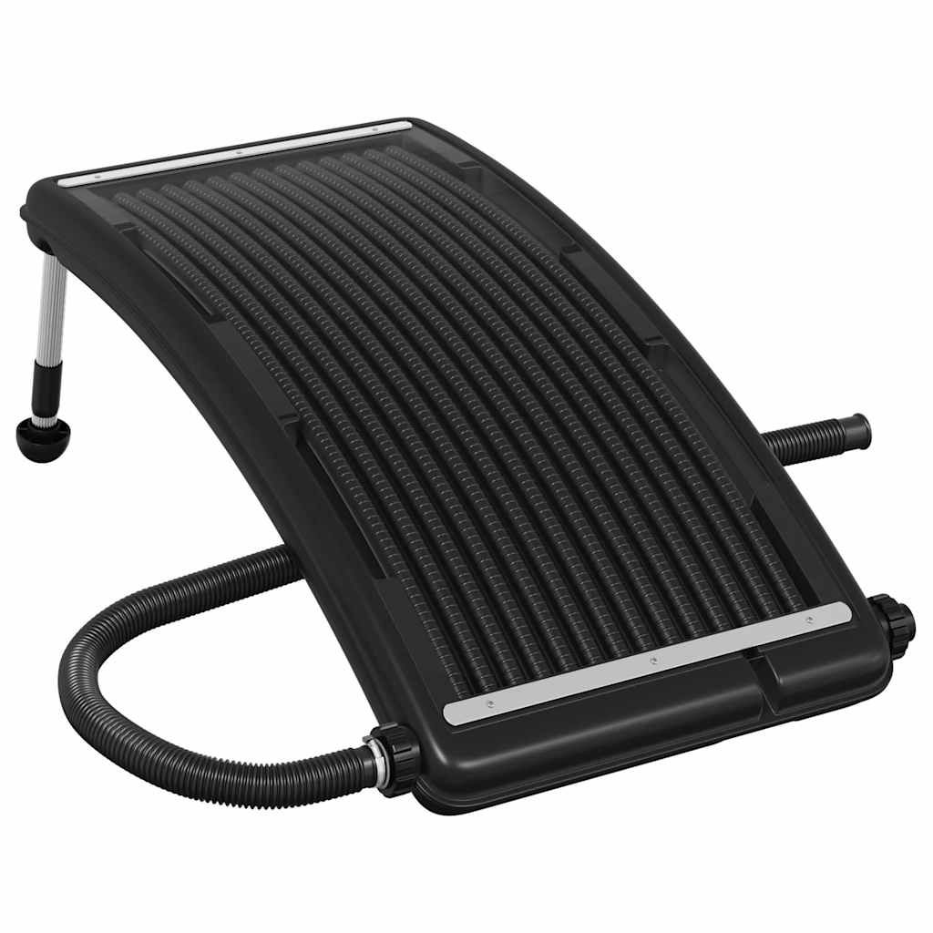 Panel calefactor solar para piscina curvada 110x65 cm