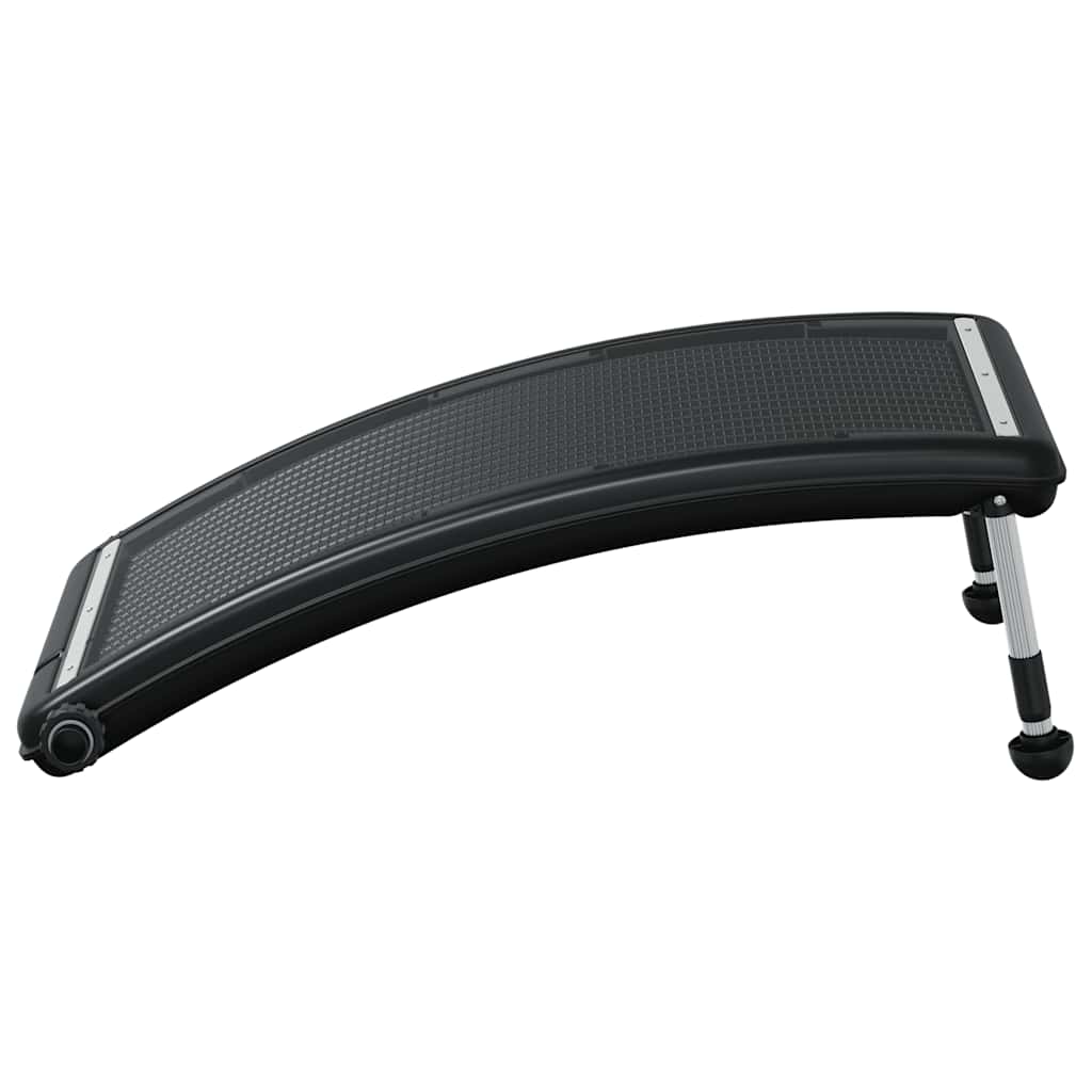 Panel calefactor solar para piscina curvada 110x65 cm