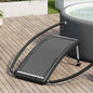 Panel calefactor solar para piscina curvada 110x65 cm