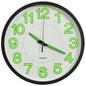 Reloj de pared luminoso blanco 30 cm