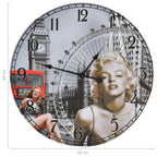Vintage wall clock 60 cm