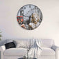 Reloj de pared vintage 60 cm