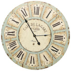 Reloj de pared de MDF multicolor 60 cm