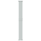 Toldo lateral retráctil para patio azul 140x600 cm