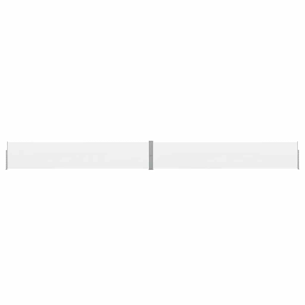 Blue Retractable Garden Side Awning 100x300 cm