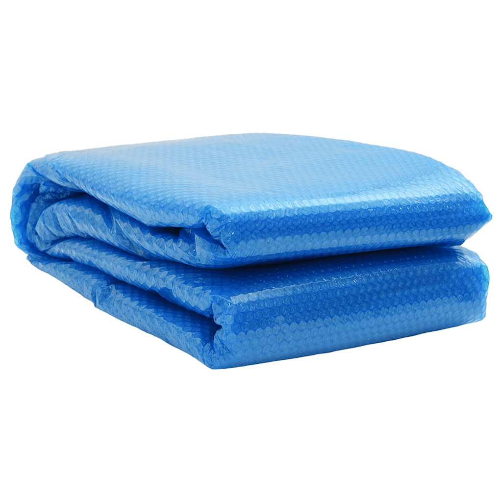Rectangular Blue PE Pool Cover 1000x600 cm