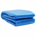 Cubierta de piscina rectangular PE azul 1000x600 cm