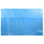 Cubierta de piscina rectangular PE azul 1000x600 cm