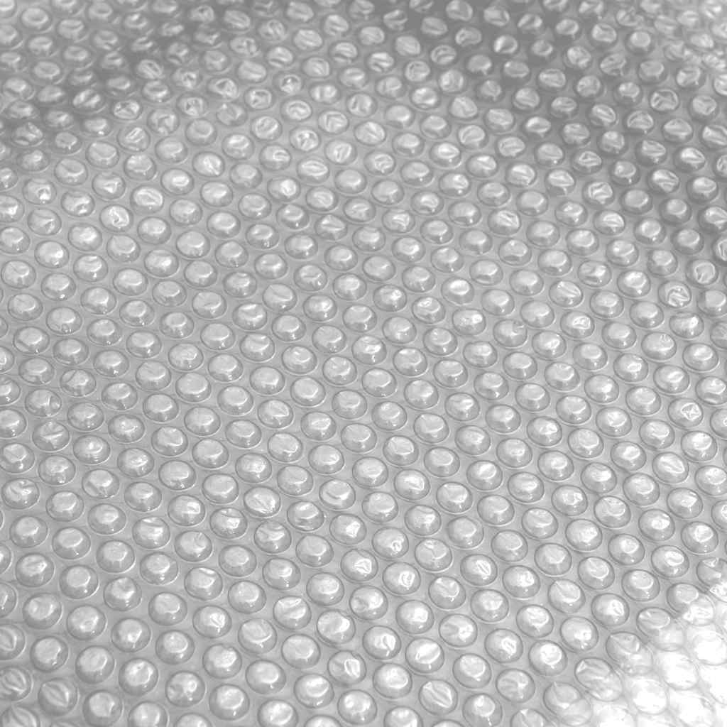 Cubierta solar de piscina de PE flotante gris 260x160 cm