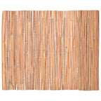 Valla de bambú 100x600 cm