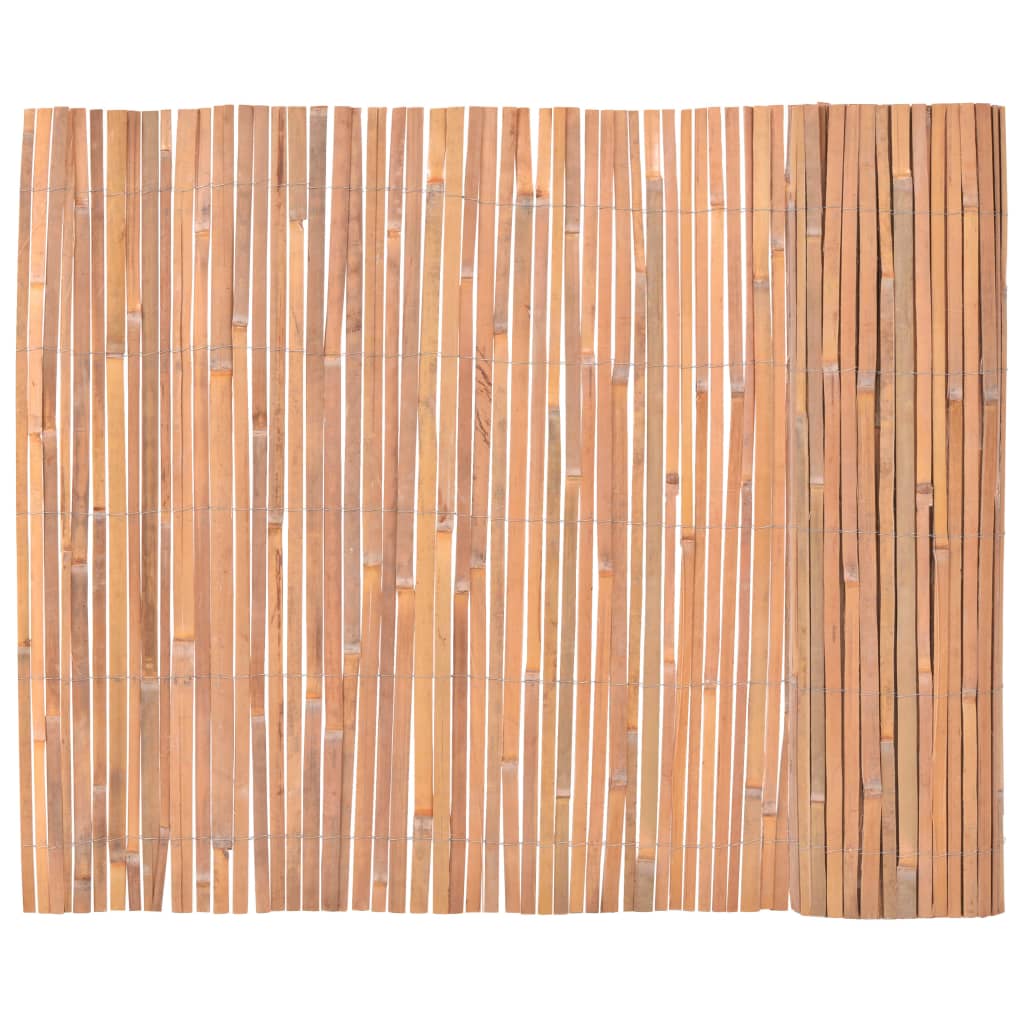 Valla de bambú 100x600 cm