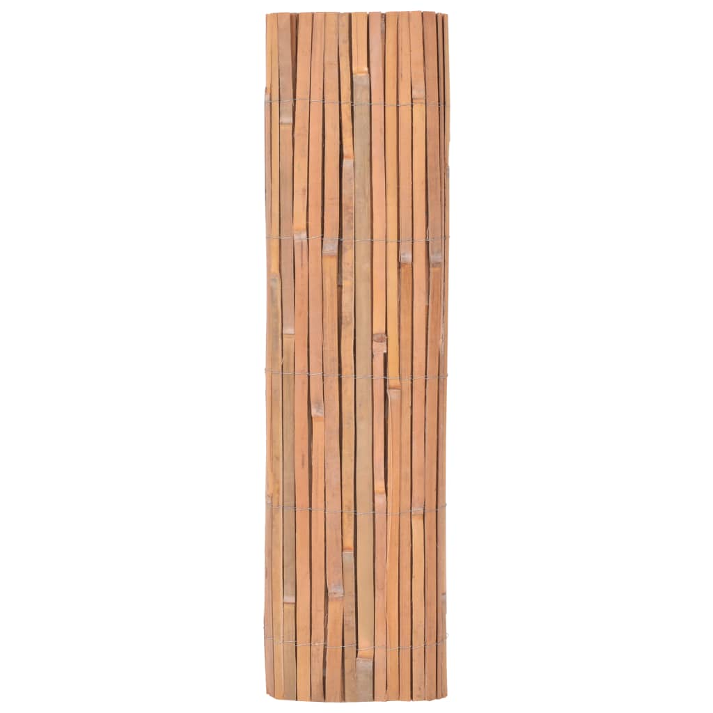 Valla de bambú 100x600 cm