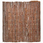 Valla de corteza Marrón 100 x 600 cm Corteza