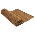 Valla cañizo de bambú 500x100 cm