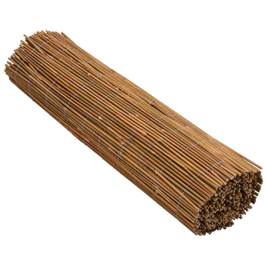 Valla cañizo de bambú 500x100 cm