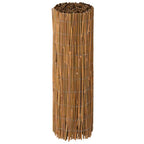 Valla cañizo de bambú 500x100 cm
