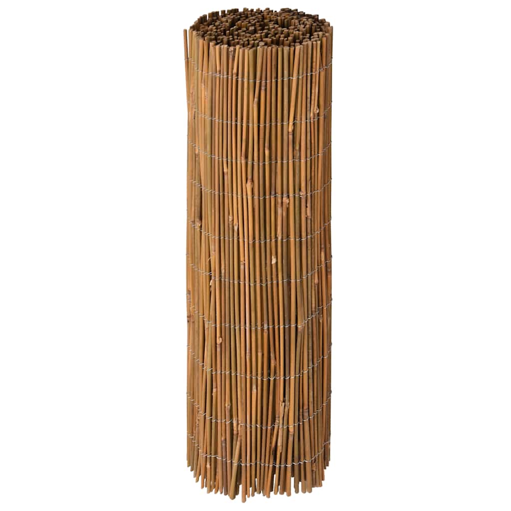 Valla cañizo de bambú 500x100 cm