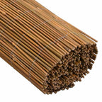 Valla cañizo de bambú 500x100 cm