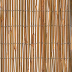 Valla cañizo de bambú 500x100 cm