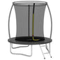 Cama elástica rectangular 274x183x76 cm 150 kg