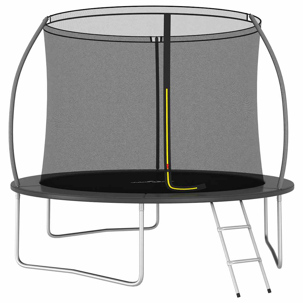 Cama elástica rectangular 274x183x76 cm 150 kg