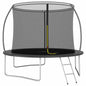 Cama elástica rectangular 274x183x76 cm 150 kg