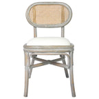 Sillas de comedor 2 unidades lino gris