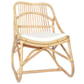 Silla de ratán lino