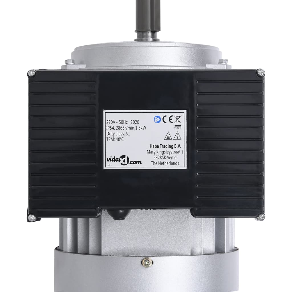 Motor eléctrico monofásico aluminio 1,5kW/2HP 2 polos 2800 RPM