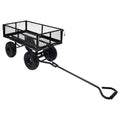 Black Garden Hand Cart 250 kg