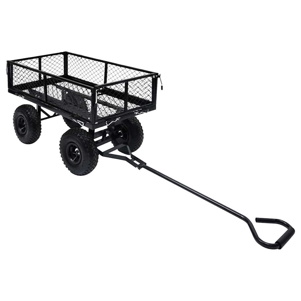 Black Garden Hand Cart 250 kg