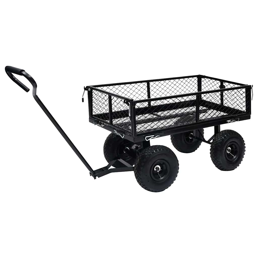 Black Garden Hand Cart 250 kg