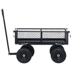 Black Garden Hand Cart 250 kg