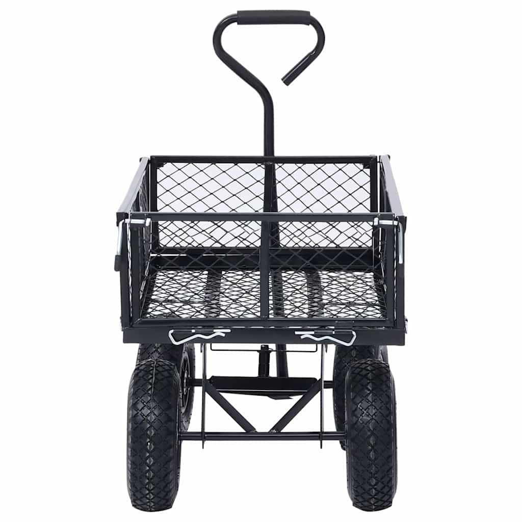 Black Garden Hand Cart 250 kg