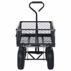 Black Garden Hand Cart 250 kg
