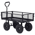 Black Garden Hand Cart 250 kg