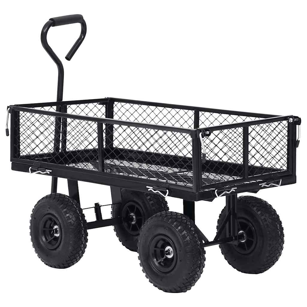 Black Garden Hand Cart 250 kg