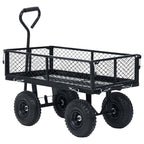 Black Garden Hand Cart 250 kg