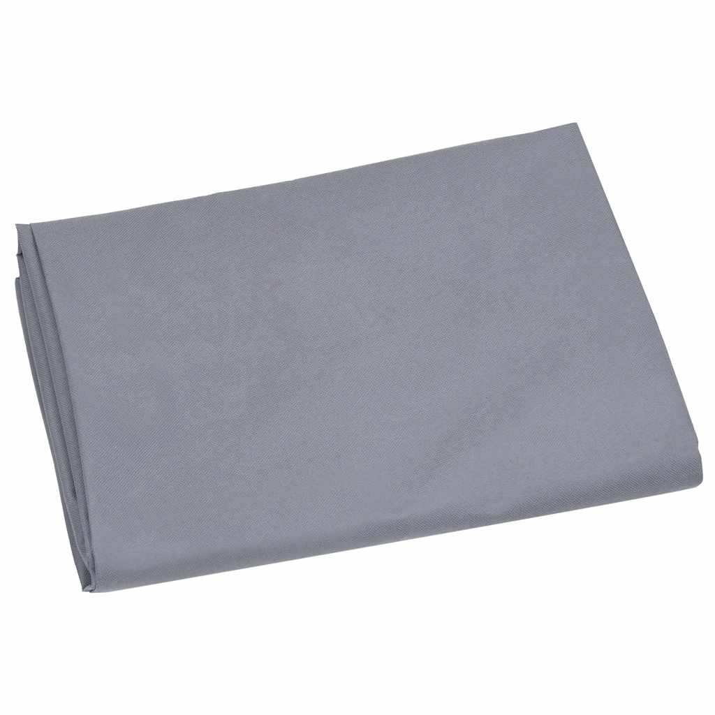 Revestimiento de carrito de jardín tela gris oscuro 81x41x21 cm