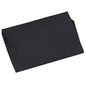 Forro de carrinho de jardim em tecido cinzento escuro 81x41x21 cm