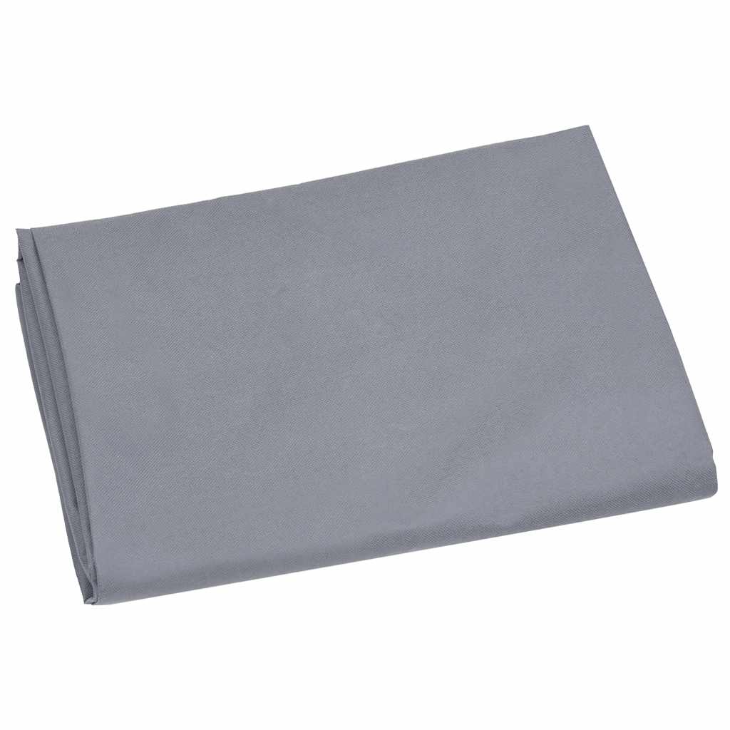 Dark grey garden cart liner 81x41x21 cm