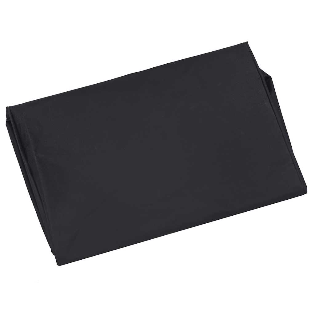 Dark grey garden cart liner 81x41x21 cm