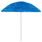Sombrilla de playa Hawaii azul 180 cm