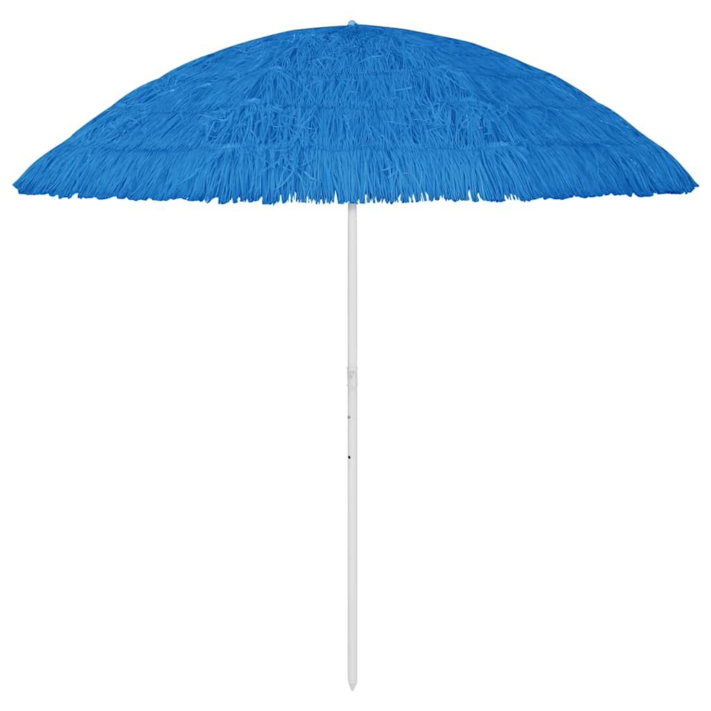 Sombrilla de playa Hawaii azul 180 cm